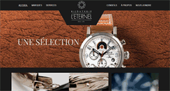 Desktop Screenshot of bijouterieleternel.com